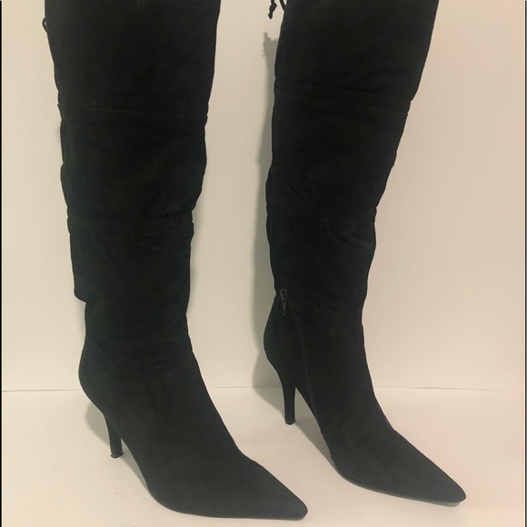 Bandolino suede knee high boots - Picture 2 of 8